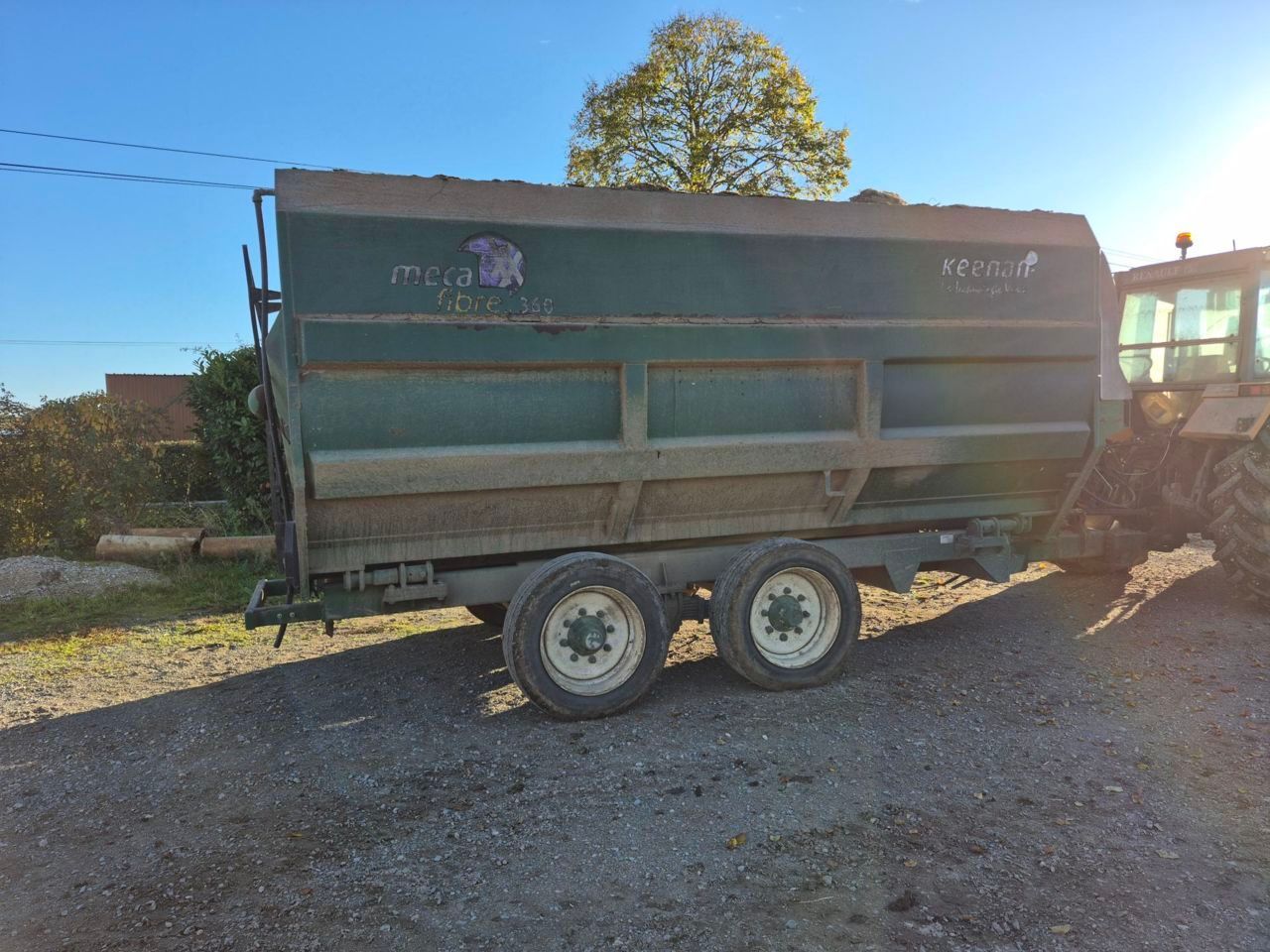 KEENAN mecafibre 360 Mixer feeder €9,000