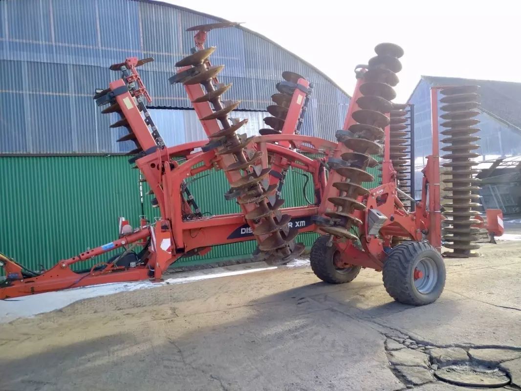 E-FARM: Kuhn discolander xm - Disc harrow - id KMJKFCR - €15,800 - Year of construction: 2017 - Germany