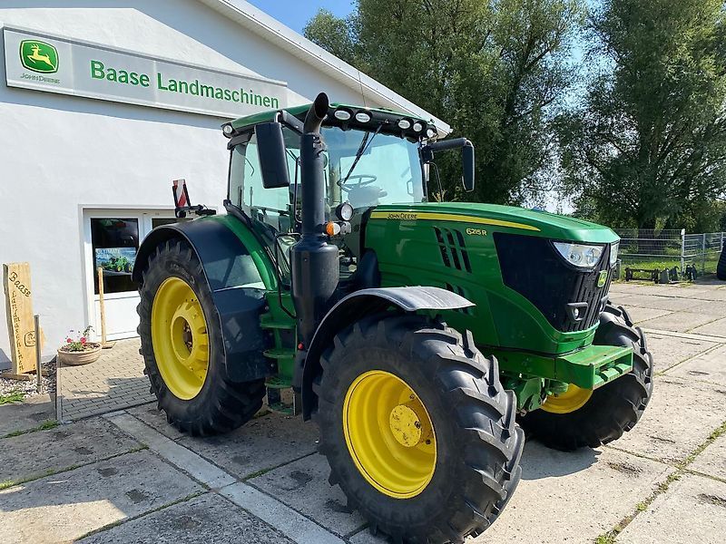 E-FARM: John Deere 6215 R - Traktor - id KSZYUIK - 60 900 € - Rok produkcji: 2015 - Motogodziny: 9803,Moc silnika: 256,Niemcy