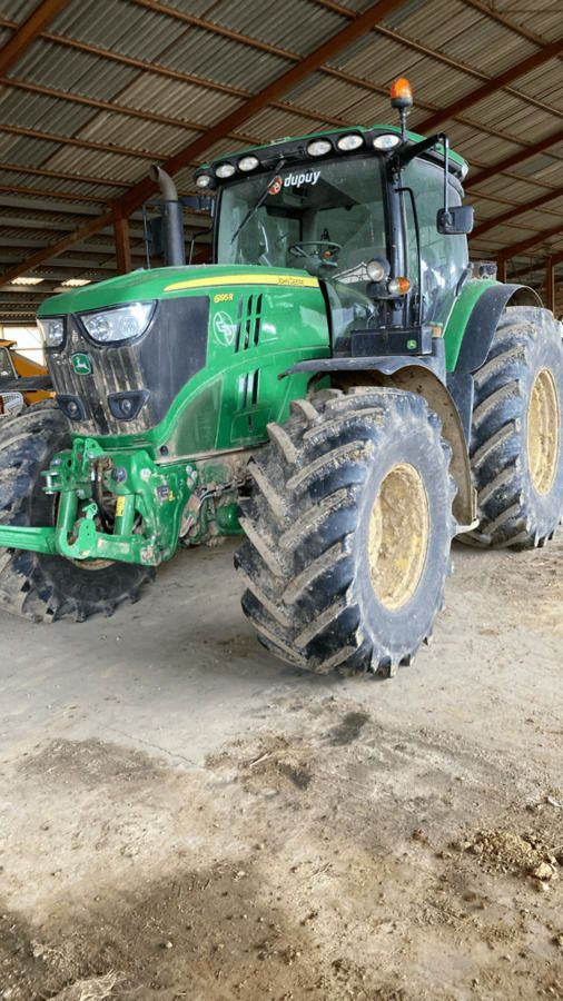 E-FARM: John Deere 6195 R - Trattore - id CASASN9 - 120.000 € - Anno di costruzione: 2020 - Ore: 2.500,Potenza del motore: 195,Francia