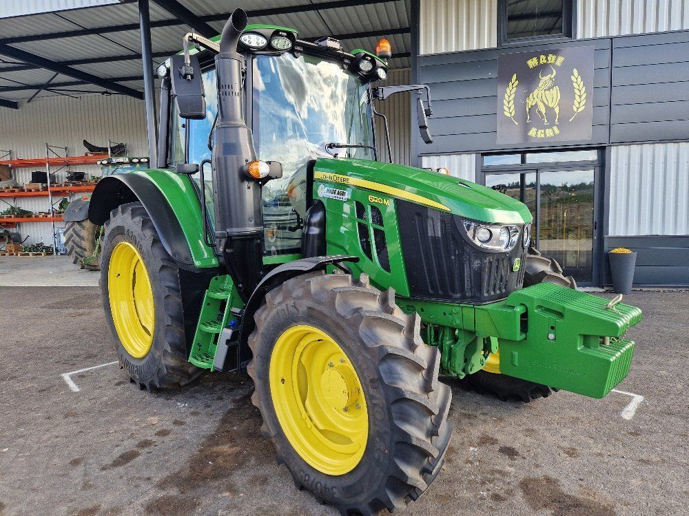 E-FARM: John Deere 6120 M - Tractor - id IN2PFL1 - €85,000 - Year of construction: 2022 - Engine hours: 200,Engine power (HP): 120,France