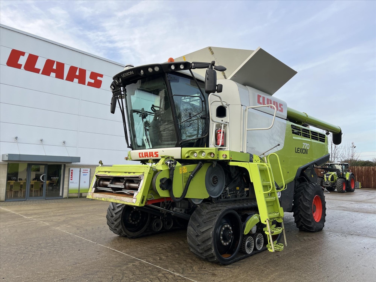 Claas Lexion 770 combine €186,519