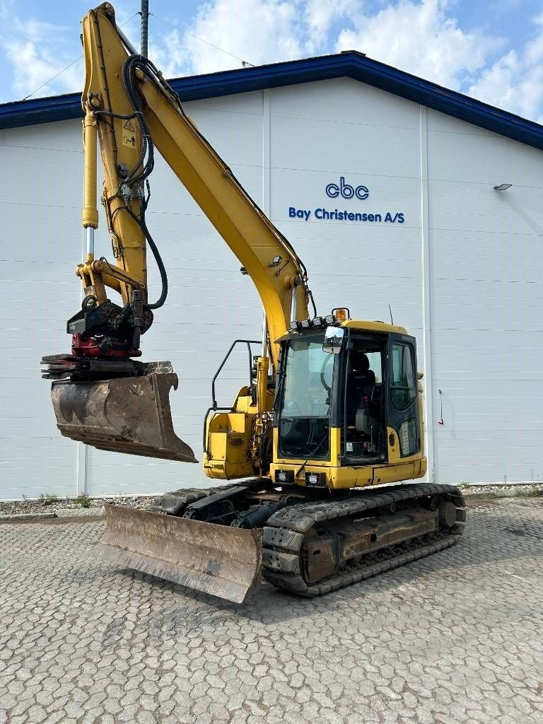 KOMATSU pc 138-11 Pásové rypadlo 58 222 €