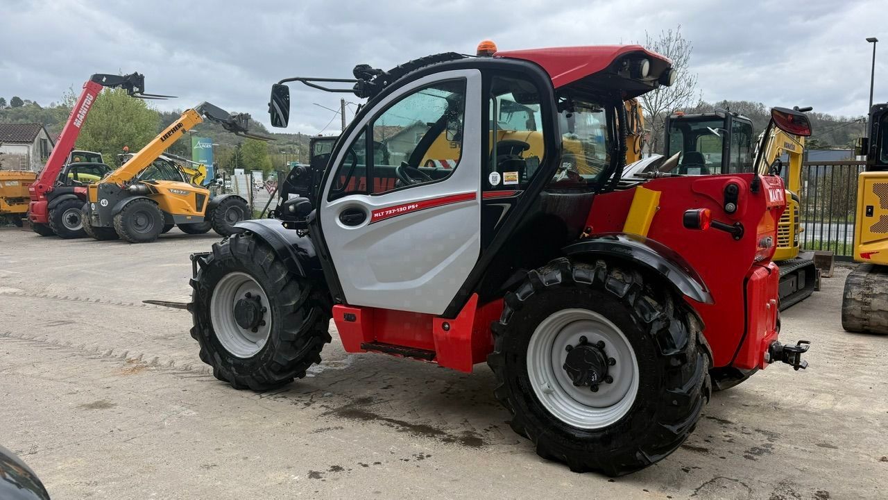Manitou MLT 737-130 PS Telehandler €57,000