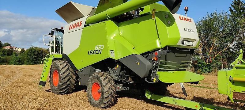 Claas Lexion 670 Kombajn zbożowy 141 000 €