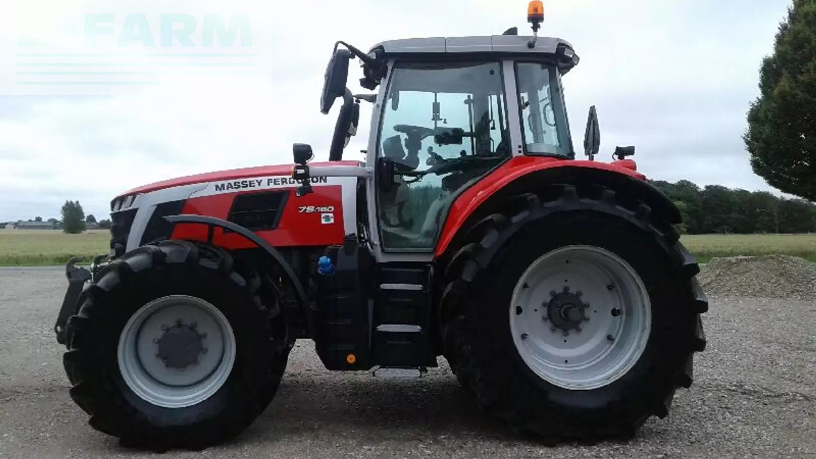 Massey Ferguson 7s-180 dyna 6-efficient Tractor 120.186 EUR