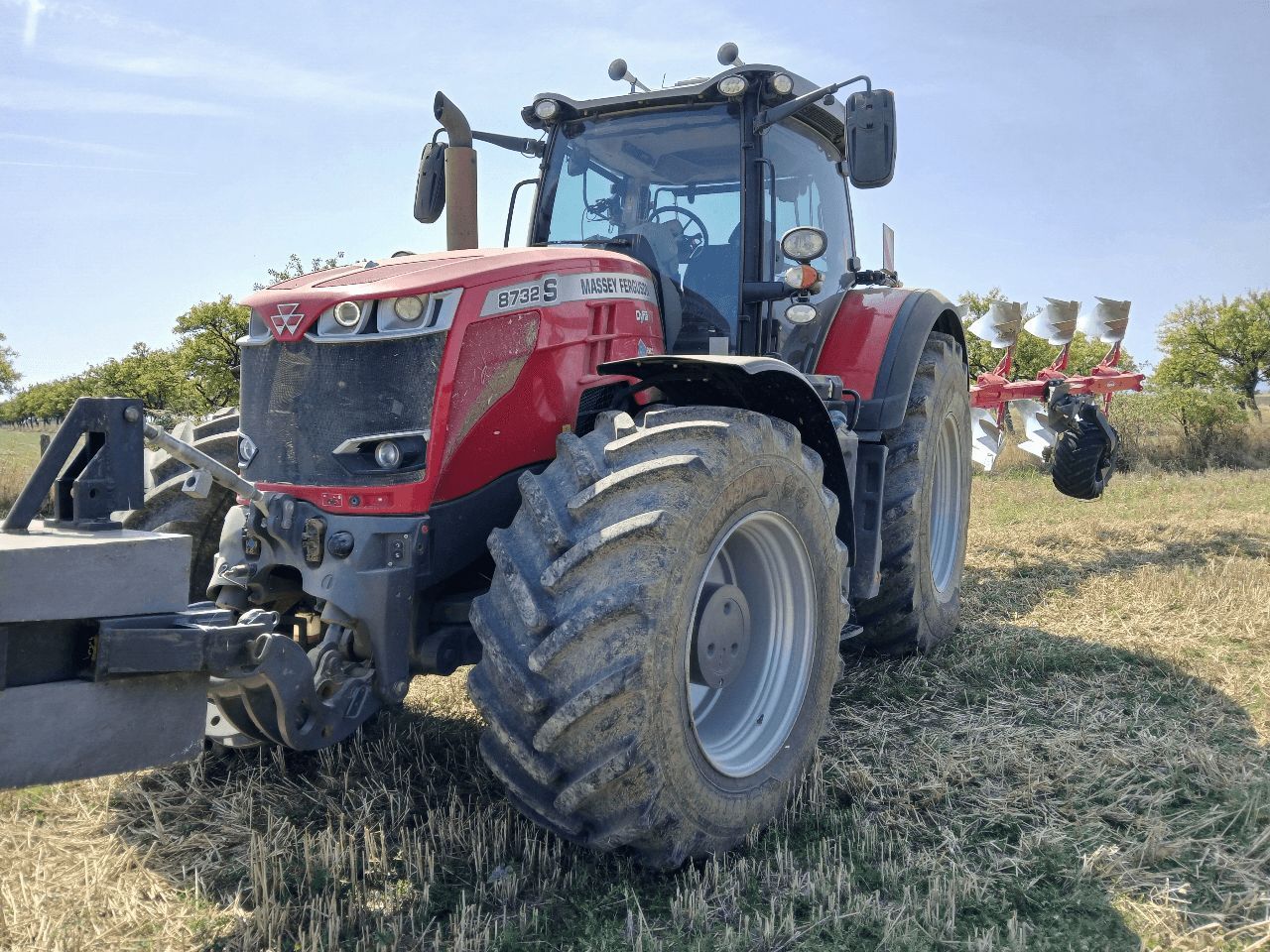 Massey Ferguson 8732 S Traktor 165 000 €