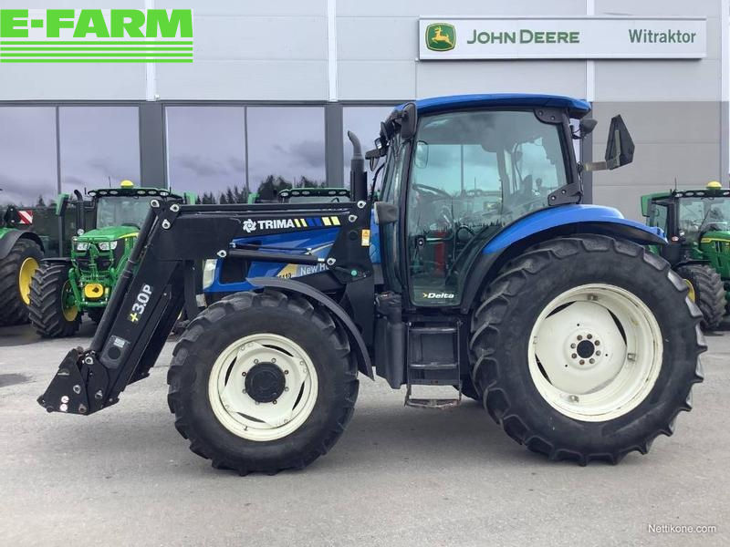 New Holland TS 110 A tractor 40 900 €