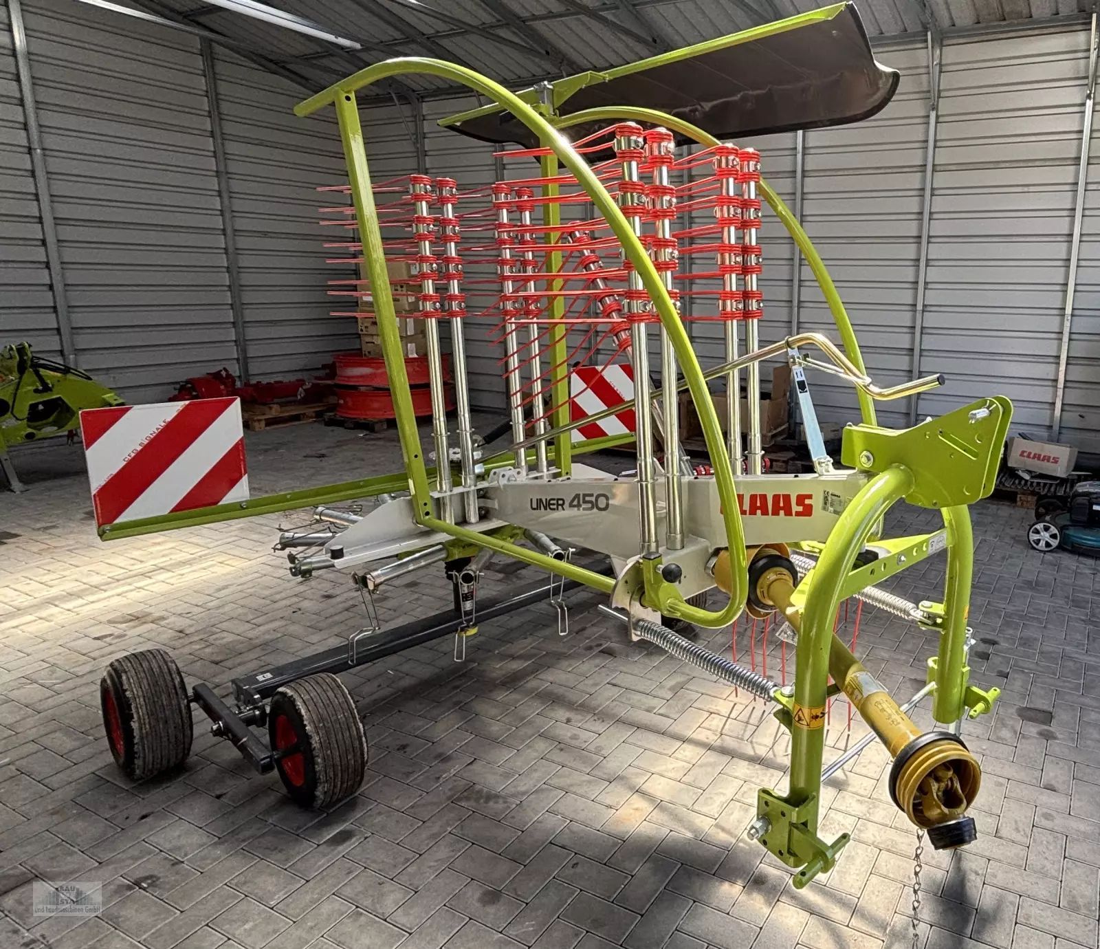 E-FARM: Claas Liner 450 - Rake - id JZHPBYD - €7,950 - Year of construction: 2024 - Germany