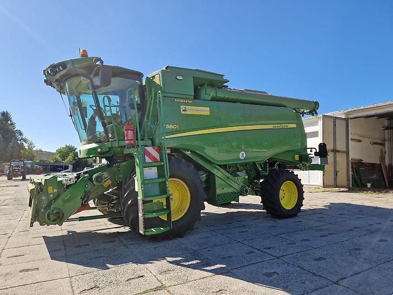 John Deere T 560 HM Mähdrescher 255.000 €