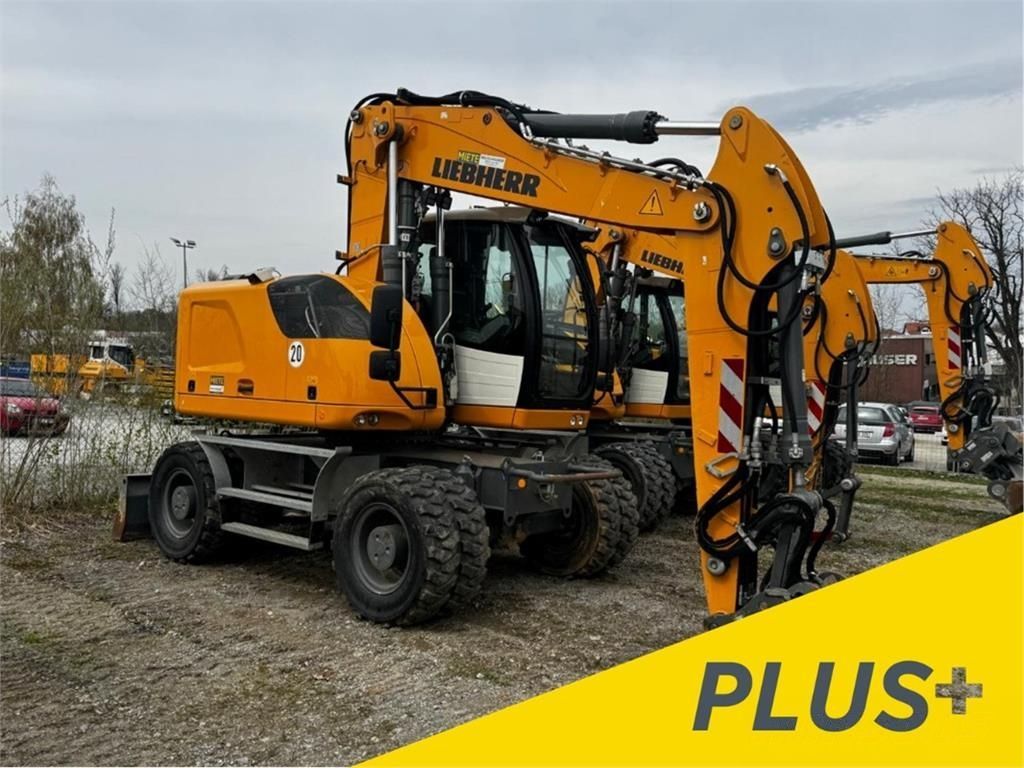 Liebherr a918 compact Wheeled excavator €172,900