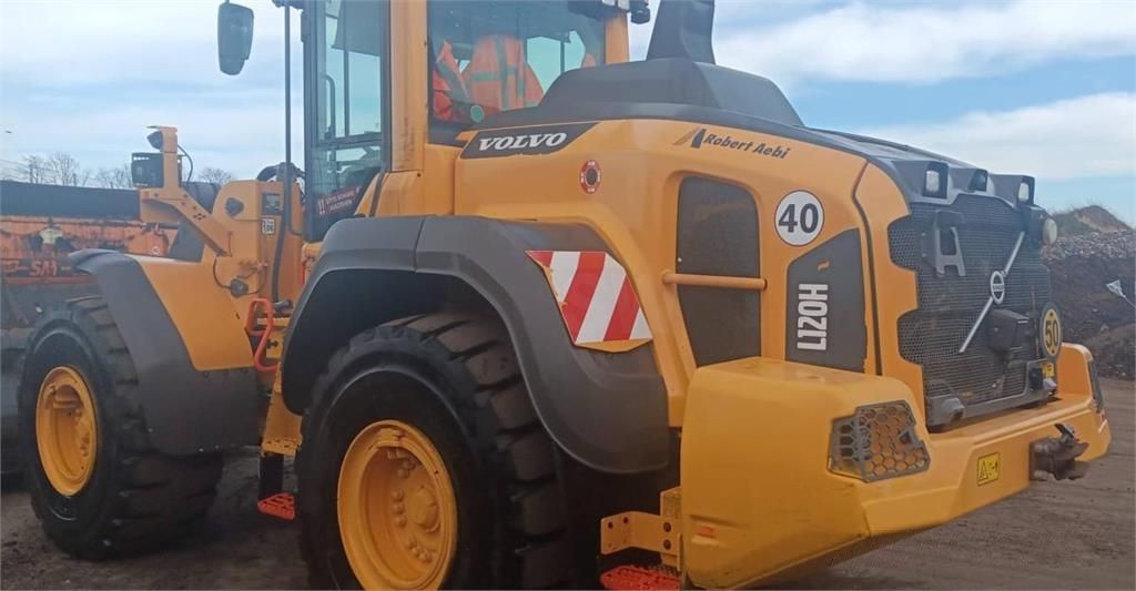 VOLVO l120h long boom Ładowarka kołowa