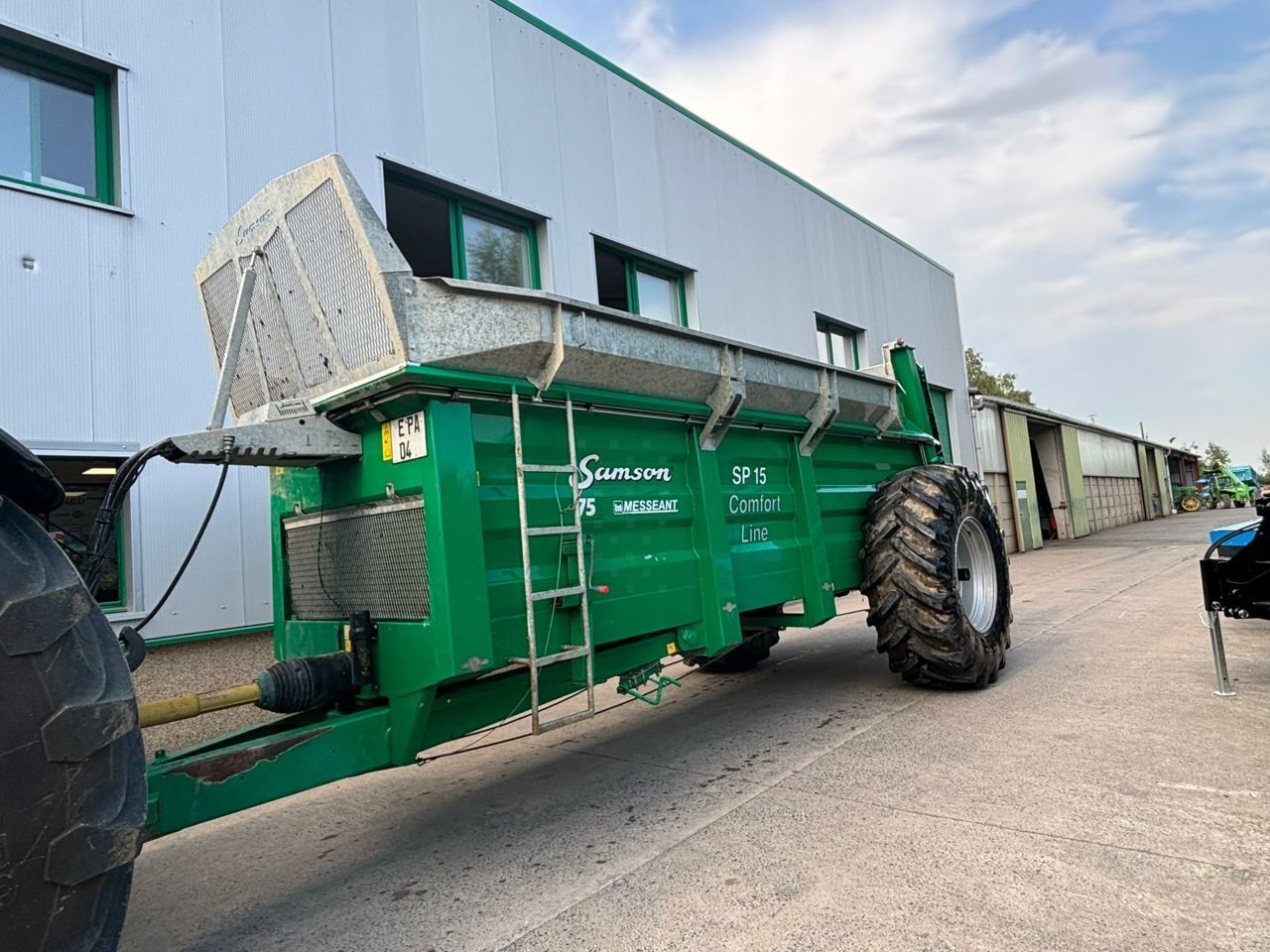 E-FARM: Samson sp15 comfort line - Épandeur de fumier et de compost - id KD6TZGS - 21 000 € - Année: 2014 - France
