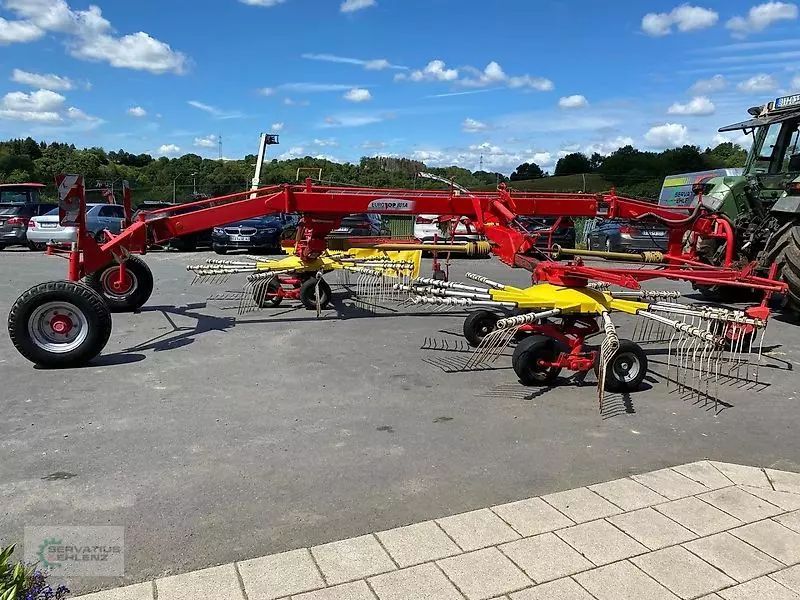 E-FARM: pöttinger eurotop 801 multitast seitenschwader - Schwader - id IJYTAGP - 7.500 € - Baujahr: 2011 - Deutschland