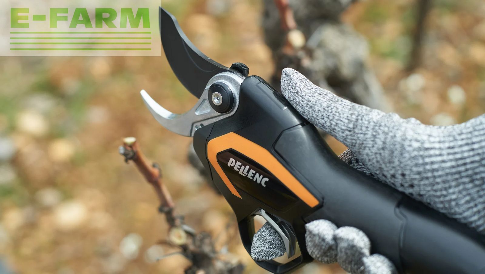 Pellenc elektronische rebschere Obst- und Weinbauausrüstung Sonstige