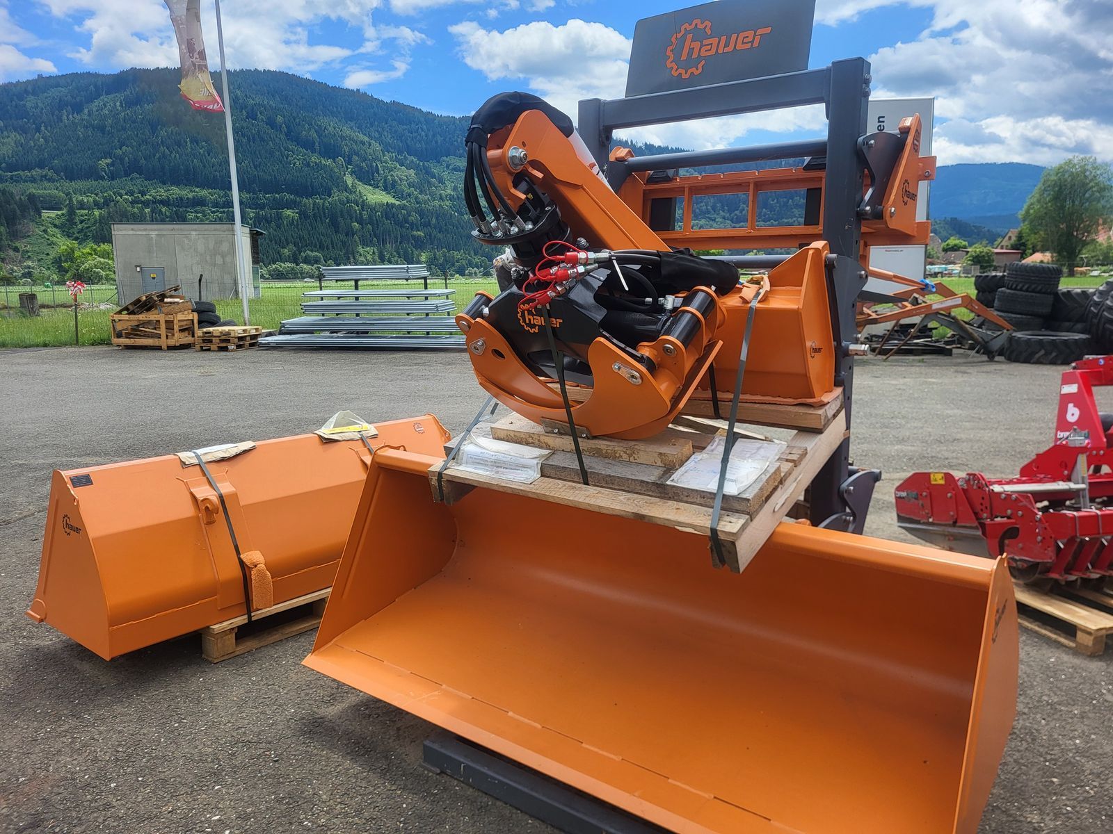 E-FARM: hauer hauer werkzeuge lagernd , - Attachment - id LMSRMCG - Austria