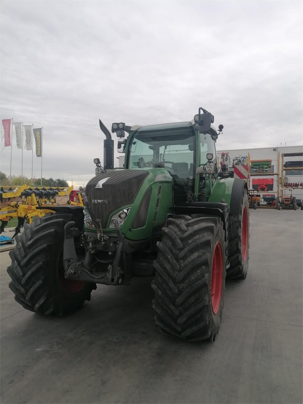 Fendt 722 Vario Traktor 93.000 €