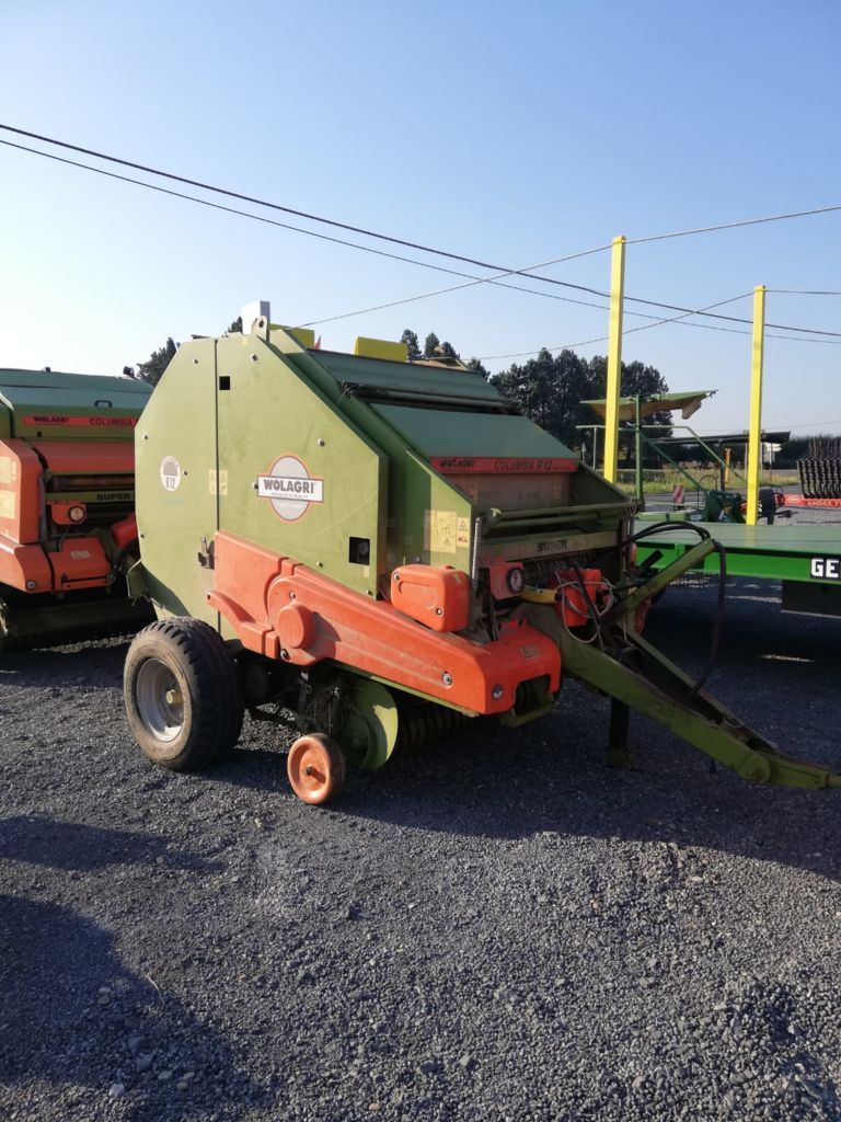 Wolagri Columbia R 12 Pressa