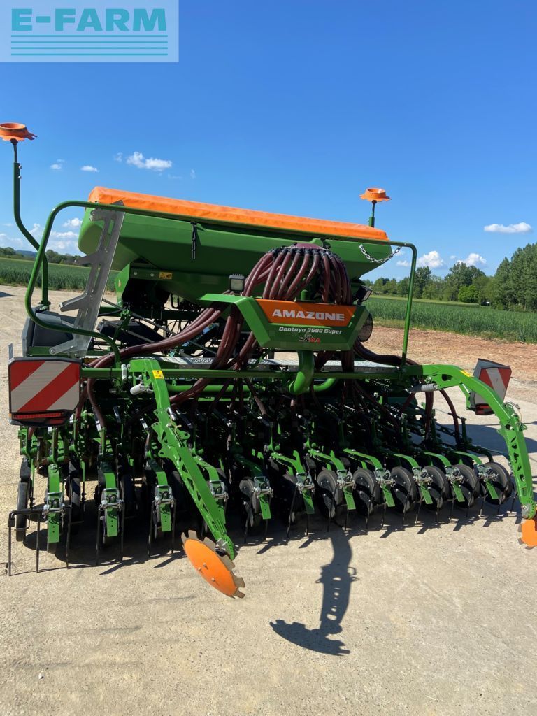 Amazone centaya Combinación de taladradoras 41.000 €