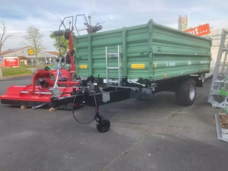 E-FARM: BRANTNER e 6040 power flex + - Kipper - id N4QB88E - Baujahr: 2024 - Deutschland
