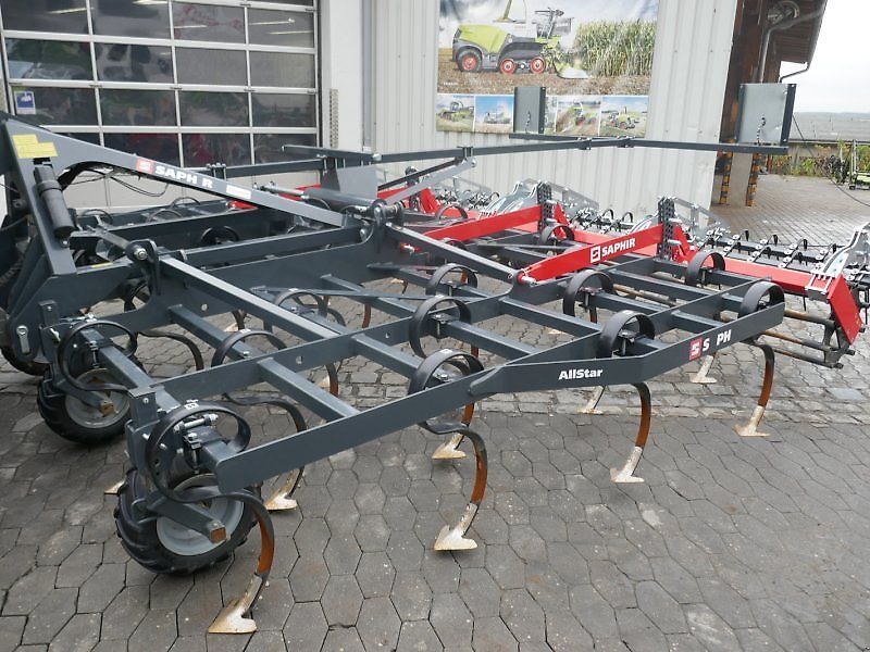 E-FARM: SAPHIR großfederzinkenegge allstar longline 501 - eingesetzt - Grubber - id PMR4A9J - 18.370 € - Baujahr: 2024 - Deutschland