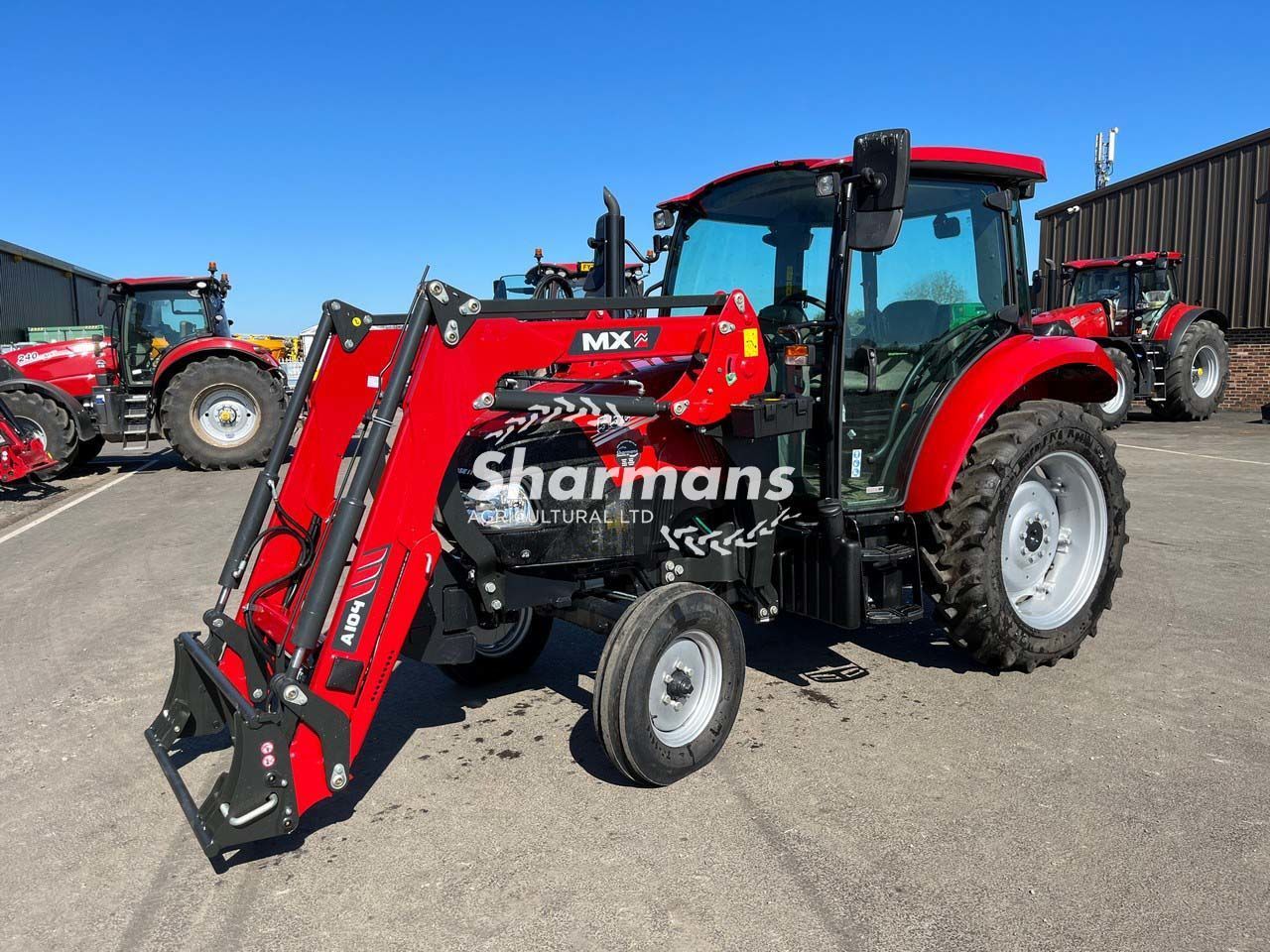 E-FARM: Case IH Farmall 55 - Tractor - id 9WWAWZM - 34.177 € - Año: 2021 - Horas: 39,Potencia del motor: 55,Reino Unido