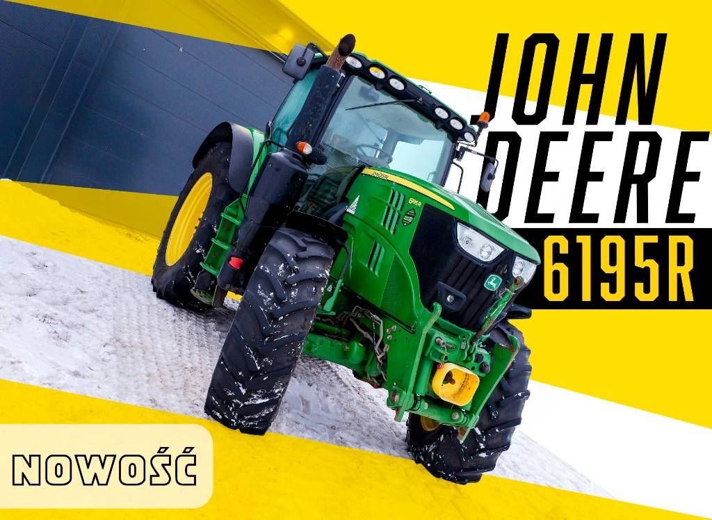 John Deere 6195 R Traktor 92.236 €
