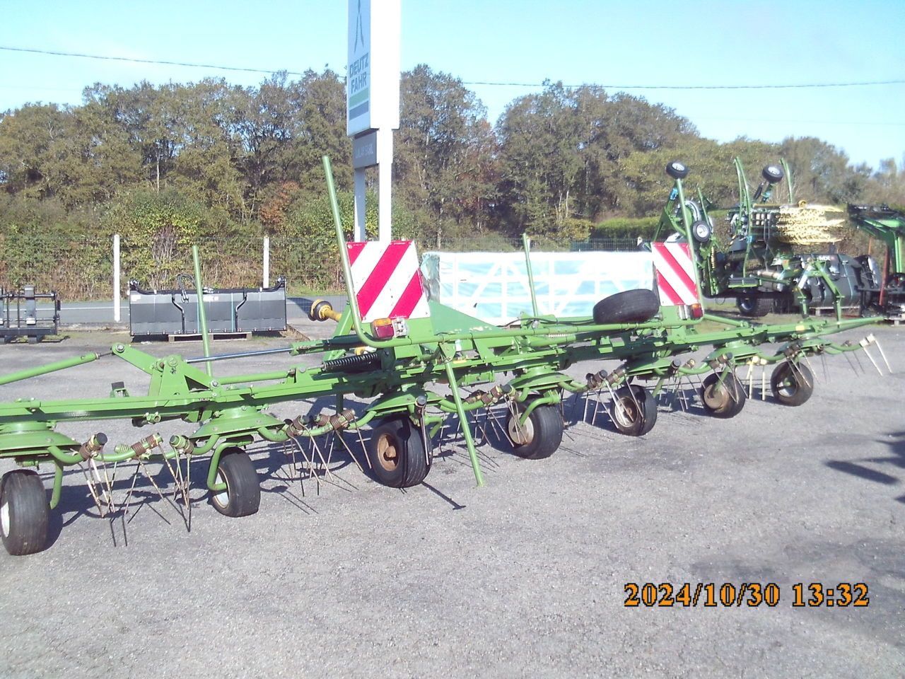 Krone KW 8.82/8 Karuzelowy przetrząsacz do siana 8400 €