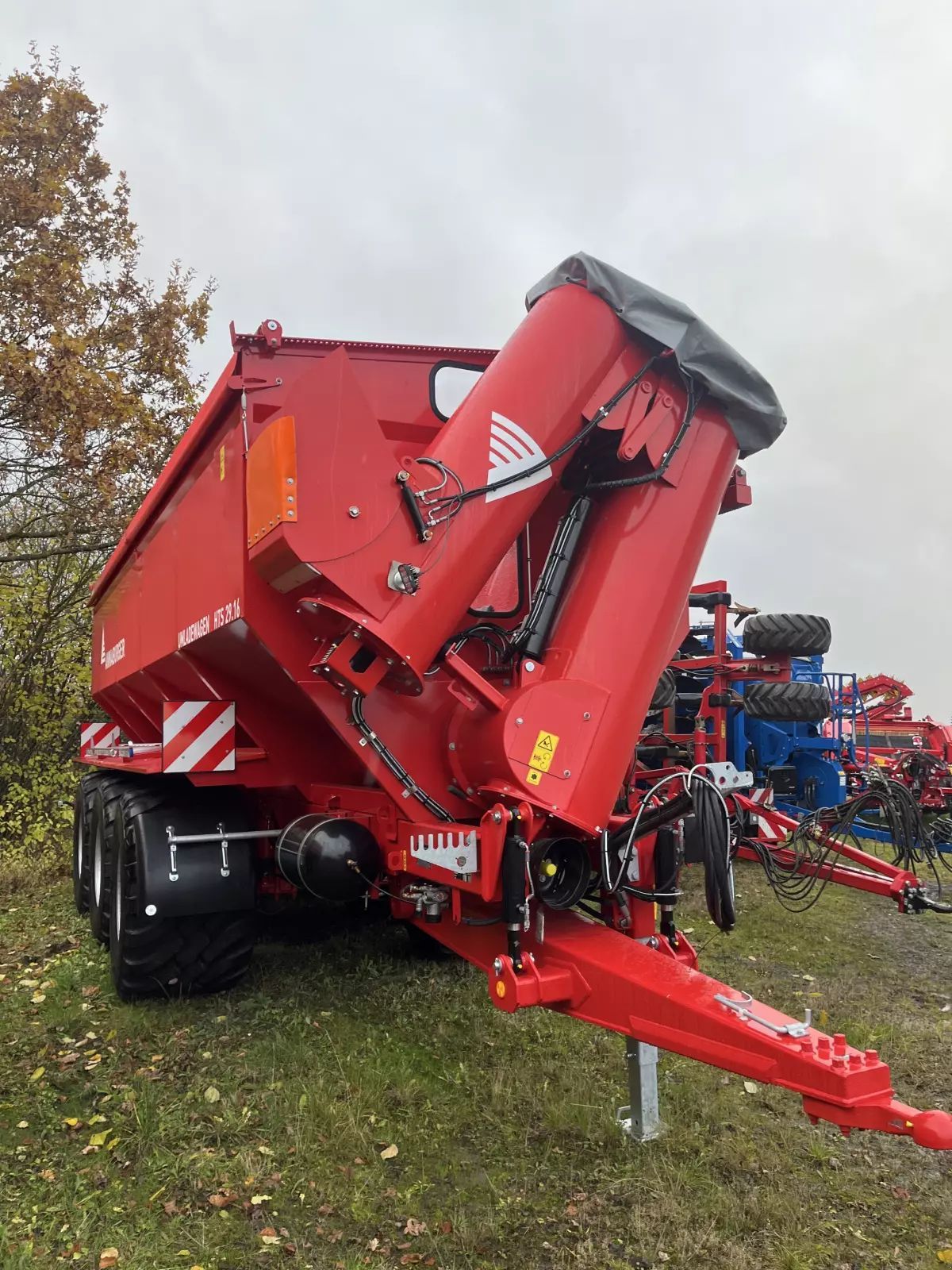 E-FARM: Annaburger hts 29b.16 class - Überladewagen - id 655PUR1 - 106.000 € - Baujahr: 2024 - Deutschland