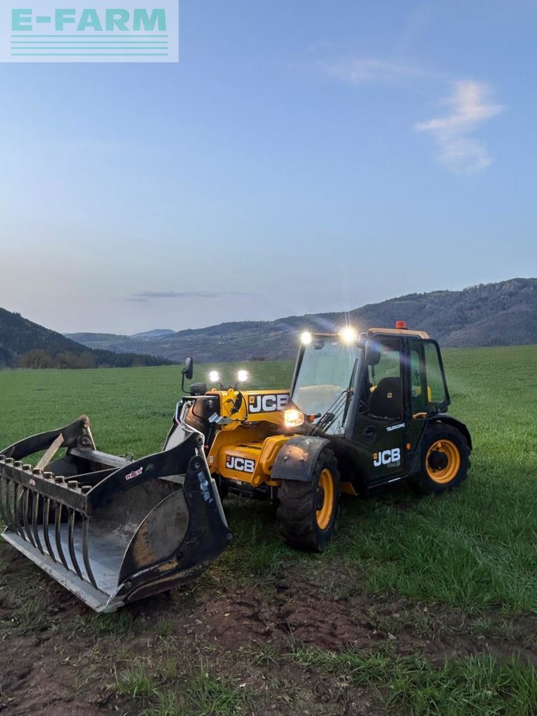 JCB 525-60 agri Chargeur télescopique  52 000 €