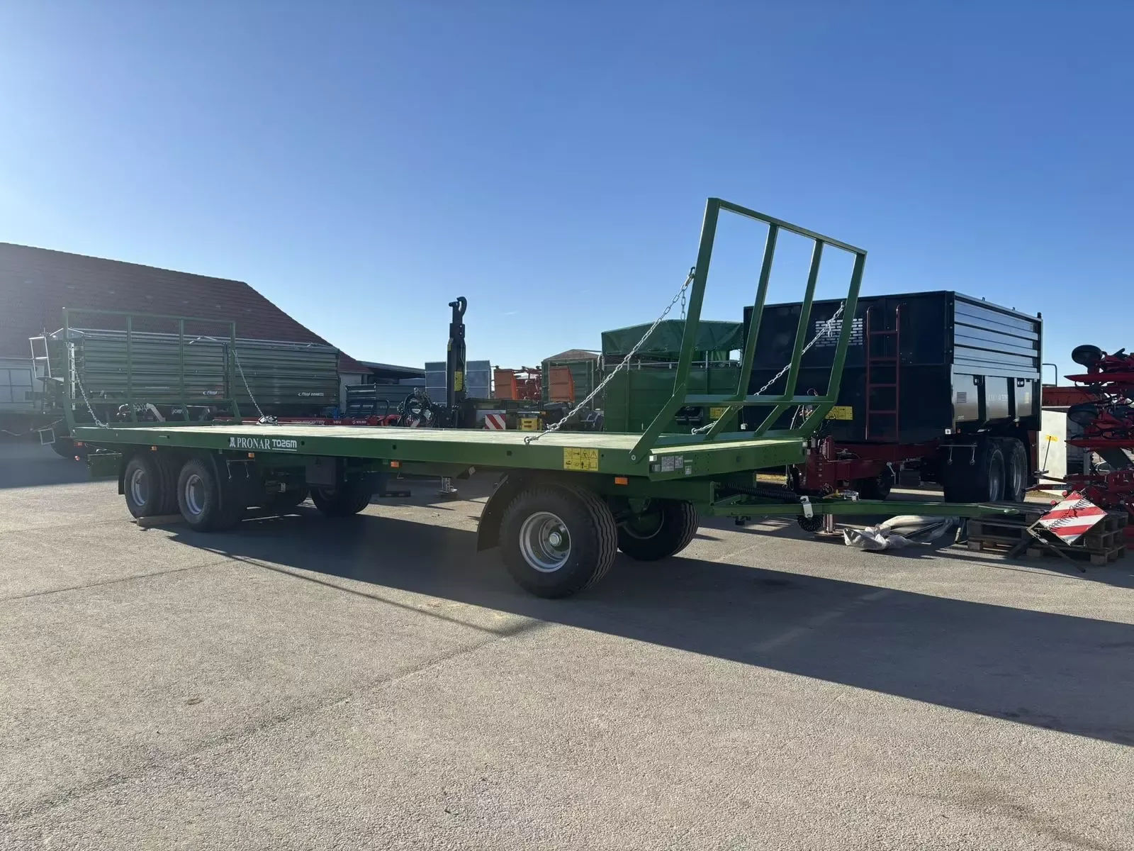 E-FARM: Pronar t 026 m - Trailer - id MJ94RCU - €17,917 - Austria