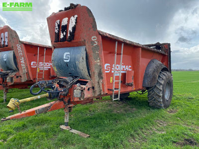 E-FARM: sodimac 3300 - Manure and compost spreader - id PSALPN3 - €14,000 - Year of construction: 2017 - France