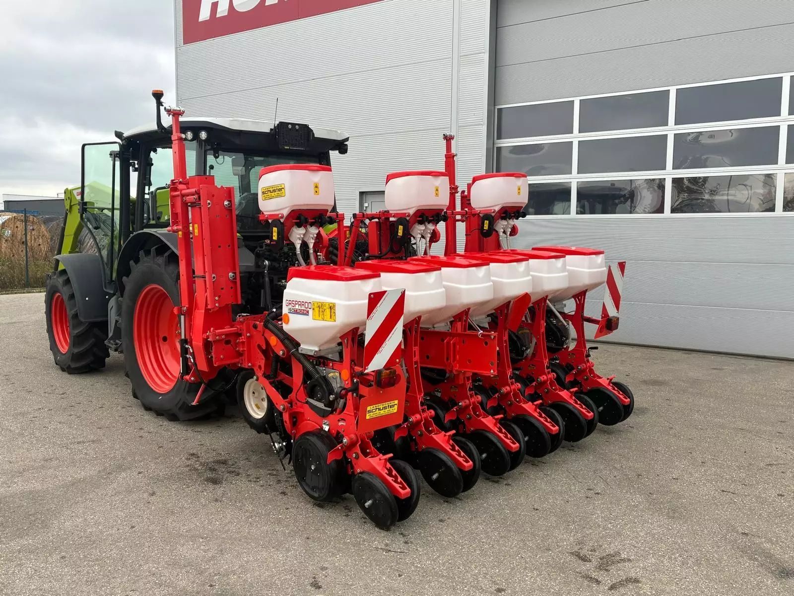 Gaspardo Magica 6R Precision drill €33,759