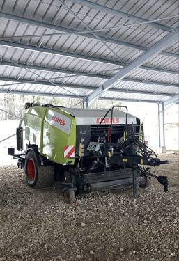 Claas Rollant 455 RC Uniwrap Baler €70,000