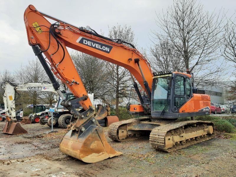 Doosan dx210lc-7 Ερπυστριοφόρος εκσκαφέας 120.000 €