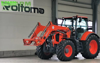 E-FARM: Kubota M7-171 - Τρακτέρ - id TLPWDNI - 71.272 € - Χρονία: 2018 - Μετρητής ωρών: 3.851,Ισχύς κινητήρα: 175,Πολωνία