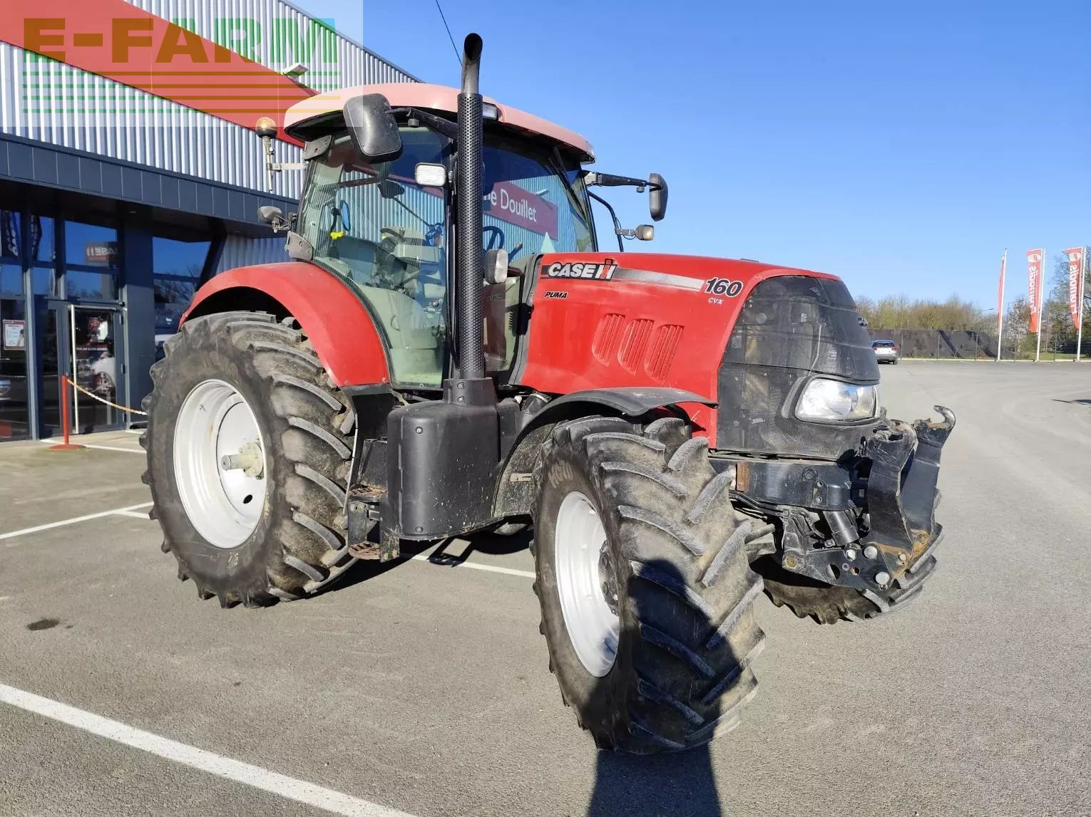 Case IH Puma 160 Traktor 45.000 €