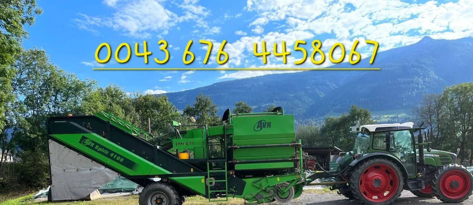 AVR spirit 4100 Kombajn do ziemniaków 59 000 €