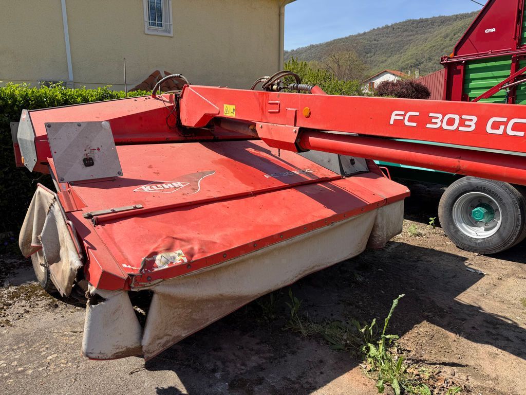 Kuhn FC 303 GC Faucheuse 5 700 €