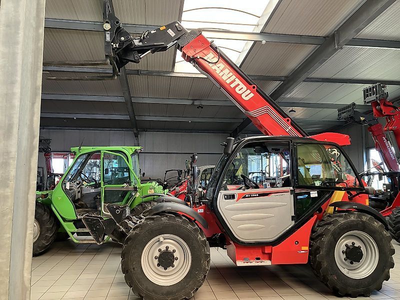 E-FARM: Manitou mt 1033 easy - Chargeur télescopique  - id DDPRS6I - 63 250 € - Année: 2021 - Lecture du nombre d'heure: 832,Autriche