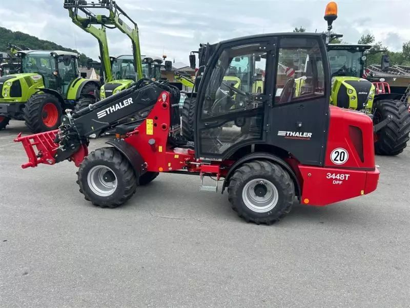 E-FARM: THALER 3448 t - Radlader - id NDR67EQ - 47.500 € - Baujahr: 2023 - Abgelesene Motorstunden: 38,Motorleistung (PS): 48,Deutschland