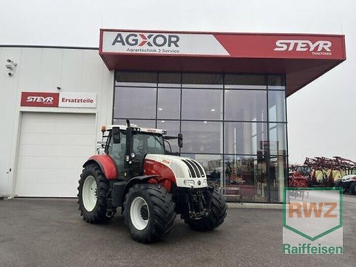 Steyr CVT 6240 Tractor €95,383