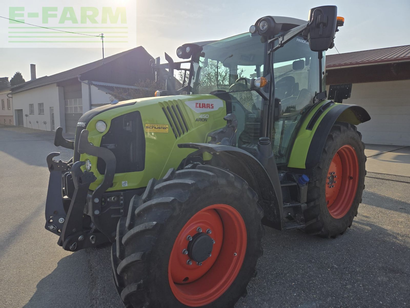 Claas Arion 450 Traktor 85.000 €