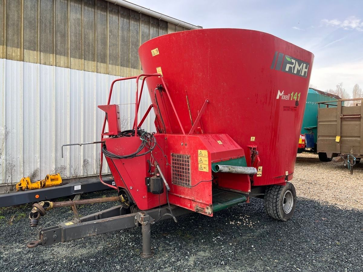 E-FARM: RMH mixell 141 - Mixer feeder - id TTCA9HQ - €6,900 - Year of construction: 2016 - France