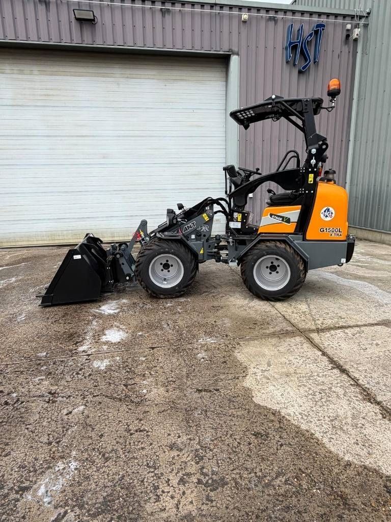Giant G1500 Ładowarka kołowa 33 000 €