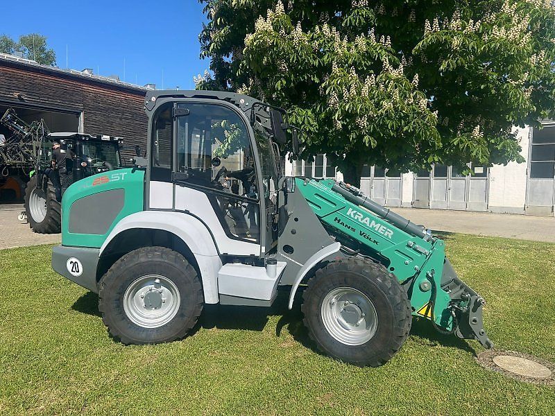 E-FARM: KRAMER KL25.5T - Teleskopski viličar - id ZE7WD35 - 62.815 € - Leto izgradnje: 2023 - Število ur motorja: 8,Moč motorja (HP): 46,Nemčija