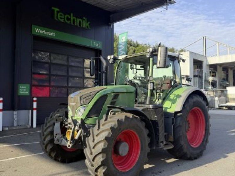 Fendt 724 Vario Profi Plus Tracteur 72 500 €