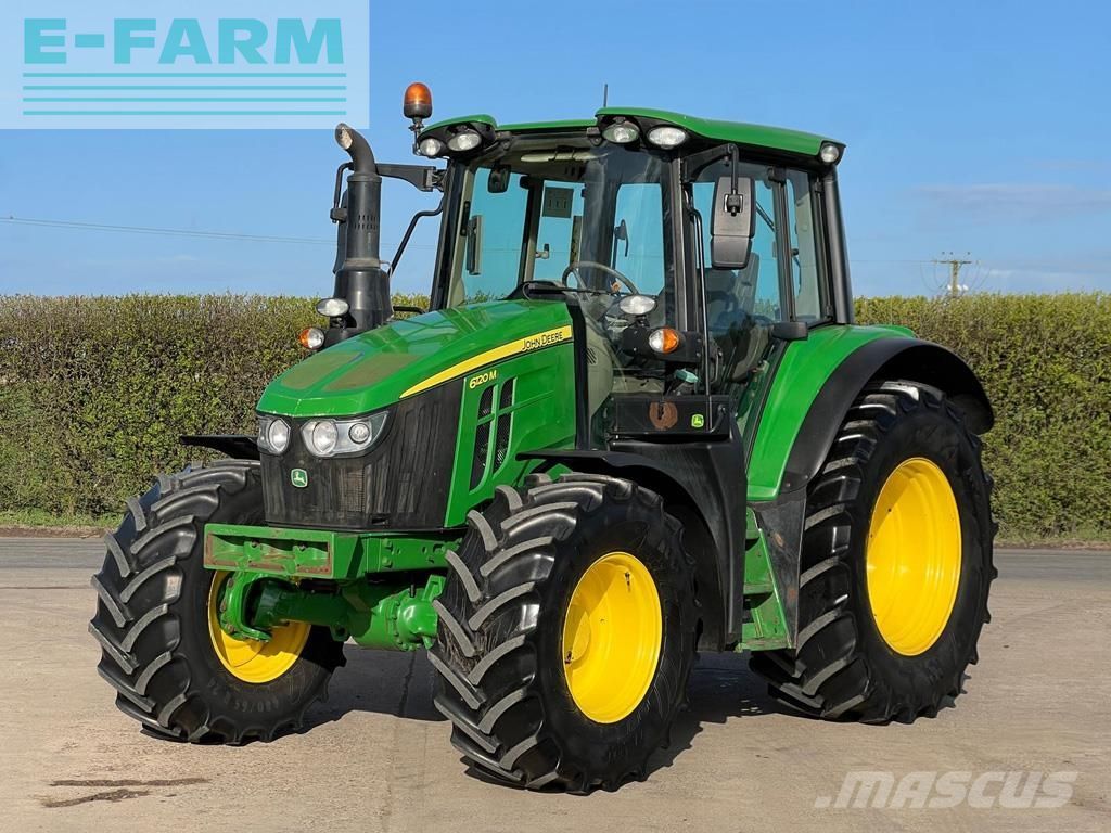 John Deere 6120 M Traktor 52.095 €
