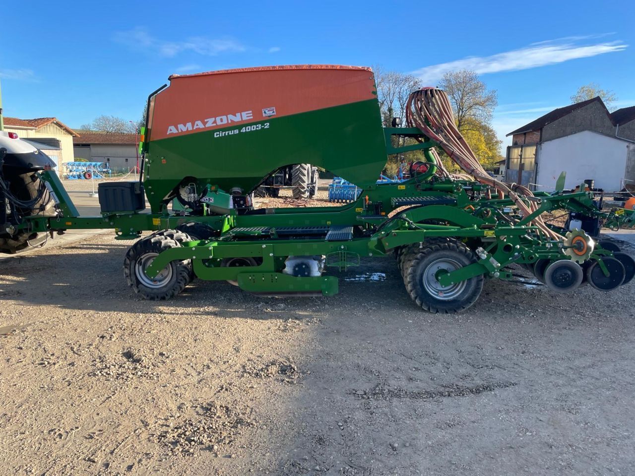 Amazone cirrus 4003.2 Direct Drill €50,000