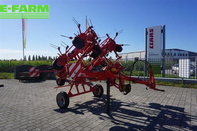 E-FARM: Kuhn GF 8702 T - Tedder - id YGZRL1T - €9,900 - Year of construction: 2011